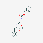 N-[(benzyloxy)carbonyl]-N-methylglycylphenylalanine