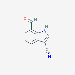 7-formyl-1h-indole-3-carbonitrile