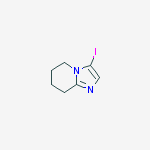 3-iodo-5,6,7,8-tetrahydroimidazo[1,2-a]pyridine