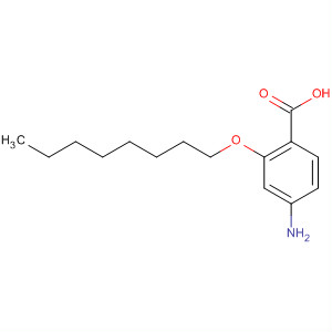 Benzoic acid, 4-amino-2-(octyloxy)-