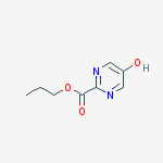 Propyl 5-hydroxypyrimidine-2-carboxylate