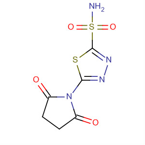1,3,4-Thiadiazole-2-sulfonamide, 5-(2,5-dioxo-1-pyrrolidinyl)-
