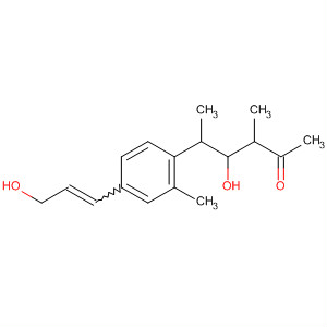 2-Hexanone,4-hydroxy-5-[4-(3-hydroxy-1-propenyl)-2-methylphenyl]-3-methyl-