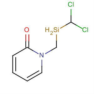 2(1H)-Pyridinone, 1-[(dichloromethylsilyl)methyl]-