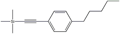 triMethyl((4-pentylphenyl)ethynyl)silane