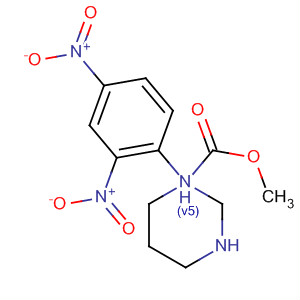 3-Pyridazinecarboxylic acid, 1-(2,4-dinitrophenyl)hexahydro-, methylester, (S)-