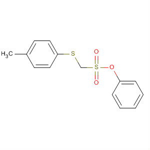 Methanesulfonic acid, [(4-methylphenyl)thio]-, phenyl ester