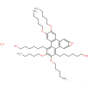 1-Hexanol,6,6'-[[6,7,10,11-tetrakis(pentyloxy)-2,3-triphenylenediyl]bis(oxy)]bis-