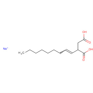 Butanedioic acid, nonenyl-, monosodium salt