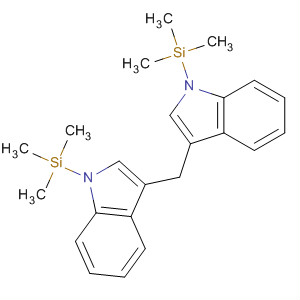 1H-Indole, 3,3'-methylenebis[1-(trimethylsilyl)-