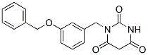 5-benzyloxybenzylbarbituric acid