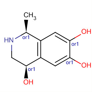 4,6,7-Isoquinolinetriol, 1,2,3,4-tetrahydro-1-methyl-, cis-