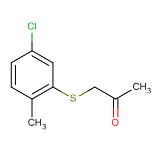 2-Propanone, 1-[(5-chloro-2-methylphenyl)thio]-