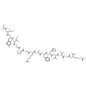 L-Arginine,L-seryl-L-isoleucyl-L-tyrosyl-L-isoleucylglycyl-L-prolylglycyl-L-arginyl-L-alanyl-L-phenylalanyl-L-histidyl-L-threonyl-L-threonylglycyl-