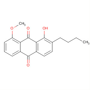 9,10-Anthracenedione, 2-butyl-1-hydroxy-8-methoxy-