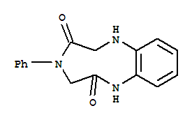 4-phenyl-3,4,6,7-tetrahydro-1H-1,4,7-benzotriazonine-2,5-dione