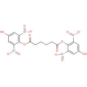 Hexanedioic acid, bis(4-hydroxy-2,6-dinitrophenyl) ester