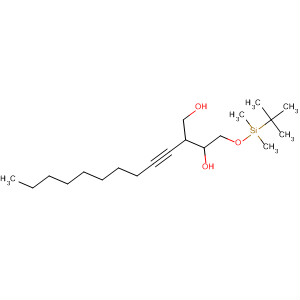 1,3-Butanediol, 2-(1-decynyl)-4-[[(1,1-dimethylethyl)dimethylsilyl]oxy]-