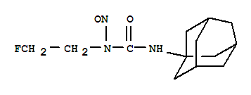 1-(2-fluoroethyl)-1-nitroso-3-tricyclo[3.3.1.1~3,7~]dec-1-ylurea