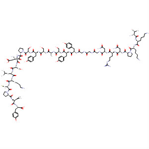 L-Tyrosine,L-threonyl-L-lysyl-L-lysyl-L-prolyl-L-asparaginyl-L-arginyl-L-asparaginylglycylglycylglycyl-L-tyrosyl-L-tyrosyl-L-seryl-L-alanyl-L-seryl-L-tyrosyl-L-seryl-L-a-aspartyl-L-prolylglycyl-L-seryl-L-leucyl-L-lysyl-L-cysteinyl-L-prolyl-L-valyl-