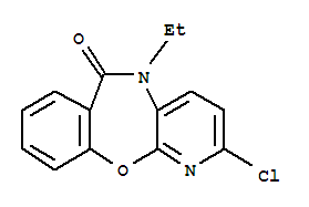 2-Chloro-5-ethyl-pyrido(2,3-b)(1,4)benzoxazepin-6(5H)-one