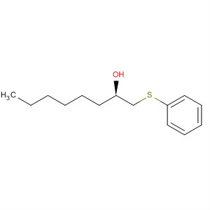 2-Octanol, 1-(phenylthio)-, (R)-