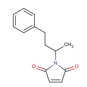 1H-Pyrrole-2,5-dione, 1-(1-methyl-3-phenylpropyl)-
