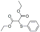diethyl 2-phenylsulfanylpropanedioate