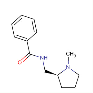 Benzamide, N-[(1-methyl-2-pyrrolidinyl)methyl]-, (S)-