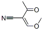 Butanenitrile,2-(methoxymethylene)-3-oxo-