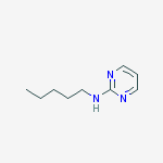 2-Pyrimidinamine, N-pentyl-