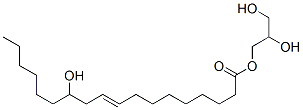 2,3-dihydroxypropyl 12-hydroxy-9-octadecenoate