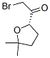 ETHANONE,2-BROMO-1-(TETRAHYDRO-5,5-DIMETHYL-FURAN-2-YL)-,(S)-