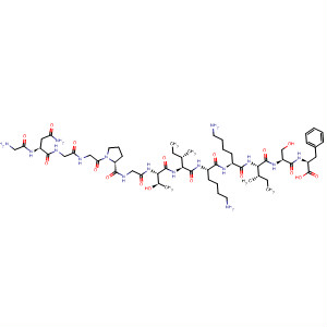 L-Phenylalanine,glycyl-L-asparaginylglycylglycyl-L-prolylglycyl-L-threonyl-L-isoleucyl-L-lysyl-L-lysyl-L-isoleucyl-L-seryl-