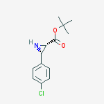 TRANS-TERT-BUTYL 3-(4-CHLOROPHENYL)AZIRIDINE-2-CARBOXYLATE