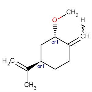 Cyclohexane, 2-methoxy-1-methylene-4-(1-methylethenyl)-, trans-