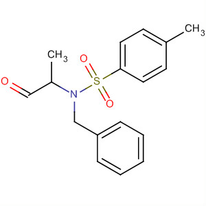 Benzenesulfonamide,4-methyl-N-(1-methyl-2-oxoethyl)-N-(phenylmethyl)-