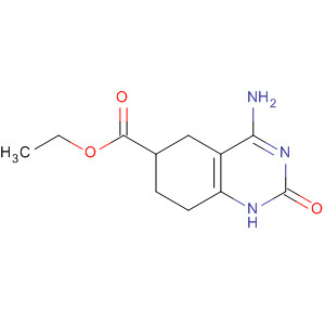 6-Quinazolinecarboxylic acid, 4-amino-1,2,5,6,7,8-hexahydro-2-oxo-,ethyl ester