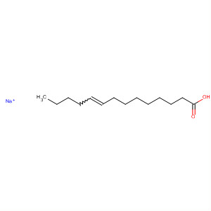 9-Tetradecenoic acid, sodium salt
