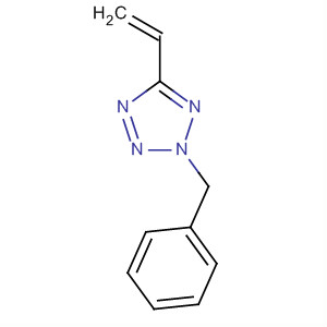 2H-Tetrazole, 5-ethenyl-2-(phenylmethyl)-