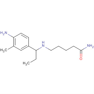 Pentanamide, 5-[(4-amino-3-methylphenyl)propylamino]-