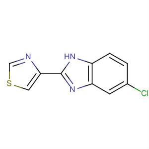 1H-Benzimidazole, 5-chloro-2-(4-thiazolyl)-