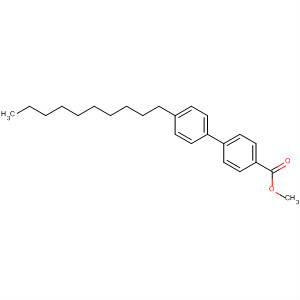 [1,1'-Biphenyl]-4-carboxylic acid, 4'-decyl-, methyl ester