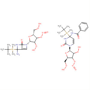 Cytidine,N-benzoyl-3'-deoxy-2',5'-bis-O-[(1,1-dimethylethyl)dimethylsilyl]-3'-oxo-