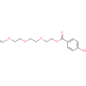 Benzoic acid, 4-hydroxy-, 2-[2-(2-methoxyethoxy)ethoxy]ethyl ester