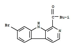 9H-Pyrido[3,4-b]indole,1-butanone deriv.