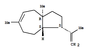 Azulene,1,2,3,3a,4,7,8,8a-octahydro-3a,6-dimethyl-1-(1-methylethenyl)-, [1S-(1a,3aa,8ab)]-