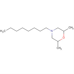 Morpholine, 2,6-dimethyl-4-octyl-