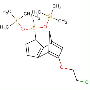 Trisiloxane,3-[5-(2-chloroethoxy)octahydro-4,7-methano-1H-inden-1-yl]-1,1,1,3,5,5,5-heptamethyl-
