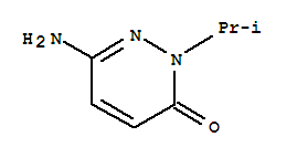 3(2H)-PYRIDAZINONE,6-AMINO-2-(ISOPROPYL)-